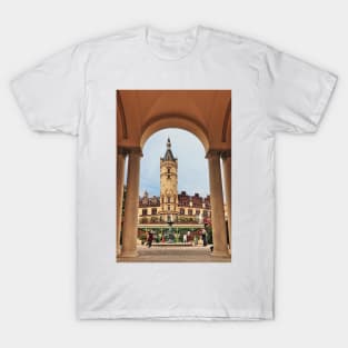 Schwerin Palace Archway - Mecklenburg-Vorpommern, Germany T-Shirt